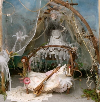 Miniatures dollhouse fairies  Needle and Clay